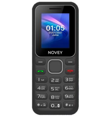 Novey 105c Black telefoni sotib olish