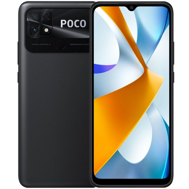 Смартфон Xiaomi Poco C40 4/64 GB Black купить