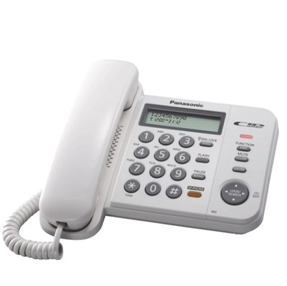 Panasonic KX-TS580MX White simli telefoni sotib olish