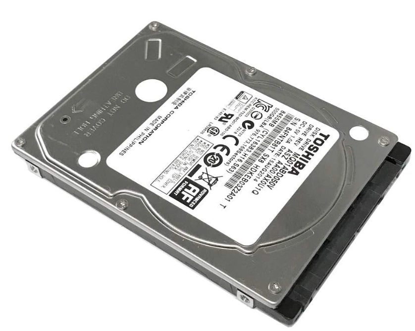 Toshiba HDD 500GB MQ01ABD050V qattiq diski arzon