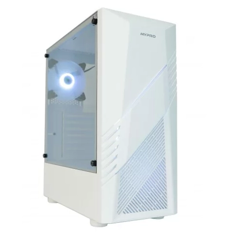 Компьютерный корпус Mypro Gaming MG15 TG White купить
