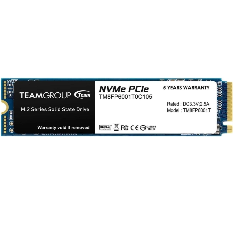 Жесткий диск SSD TeamGroup MP33 2 TB NVMe M.2 купить