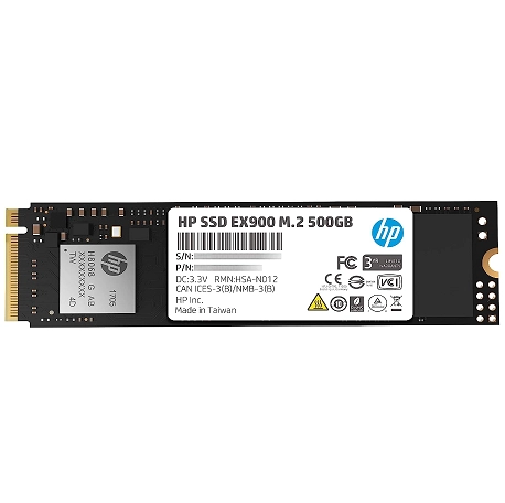 Жесткий диск SSD HP EX900 500GB NVMe M.2 купить