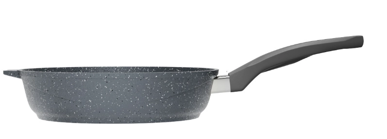 Olinmaydigan tutqichli kulrang Mechta Granit tovasi (20sm) arzon