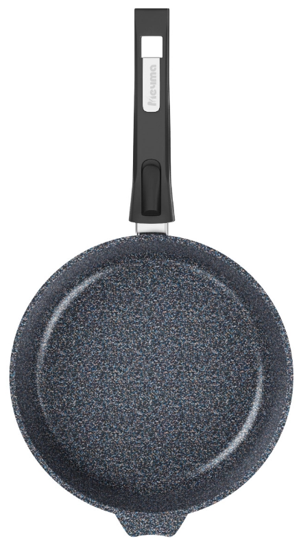 Olinadigan tutqichli Toʻq koʻk Mechta Granit tovasi (22sm) arzon