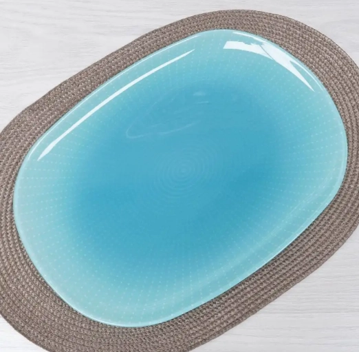 Luminarc Carine Pop Art Turquoise 46 ta element Stol servisi (P2048) sotib olish