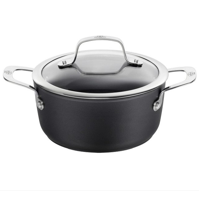 Кастрюля Ballarini Alba Frying 1000247 (24 см, 4,9 л) - фото №2 Кастрюля Ballarini Alba Frying 1000247 (24 см, 4,9 л) купить