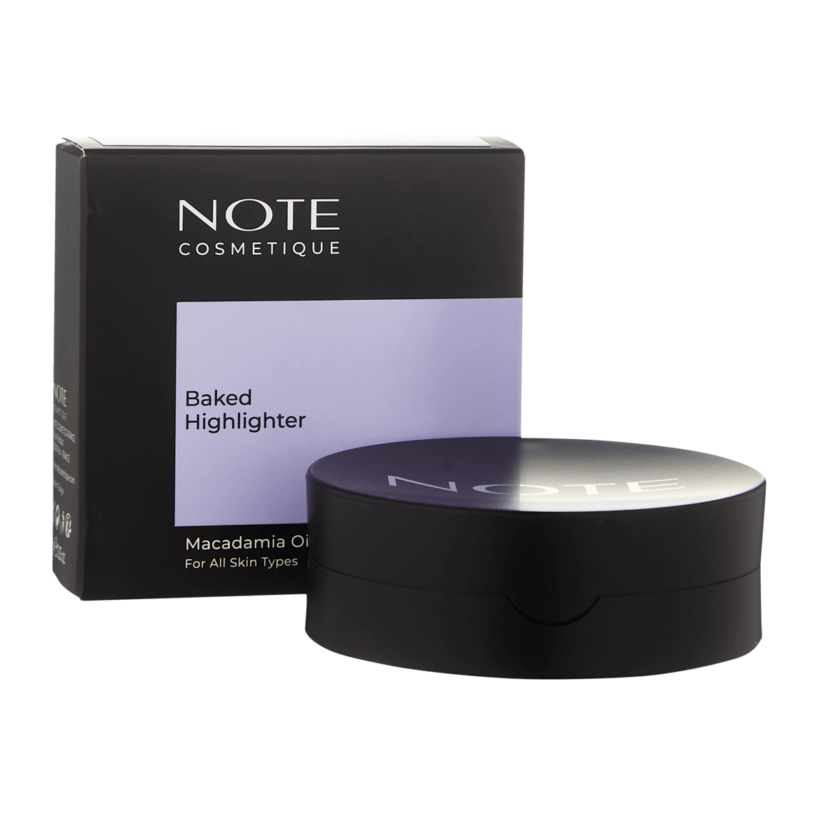NOTE BAKED HIGHLIGHTER 01 (10 g) yuz uchun haylayter sotib olish