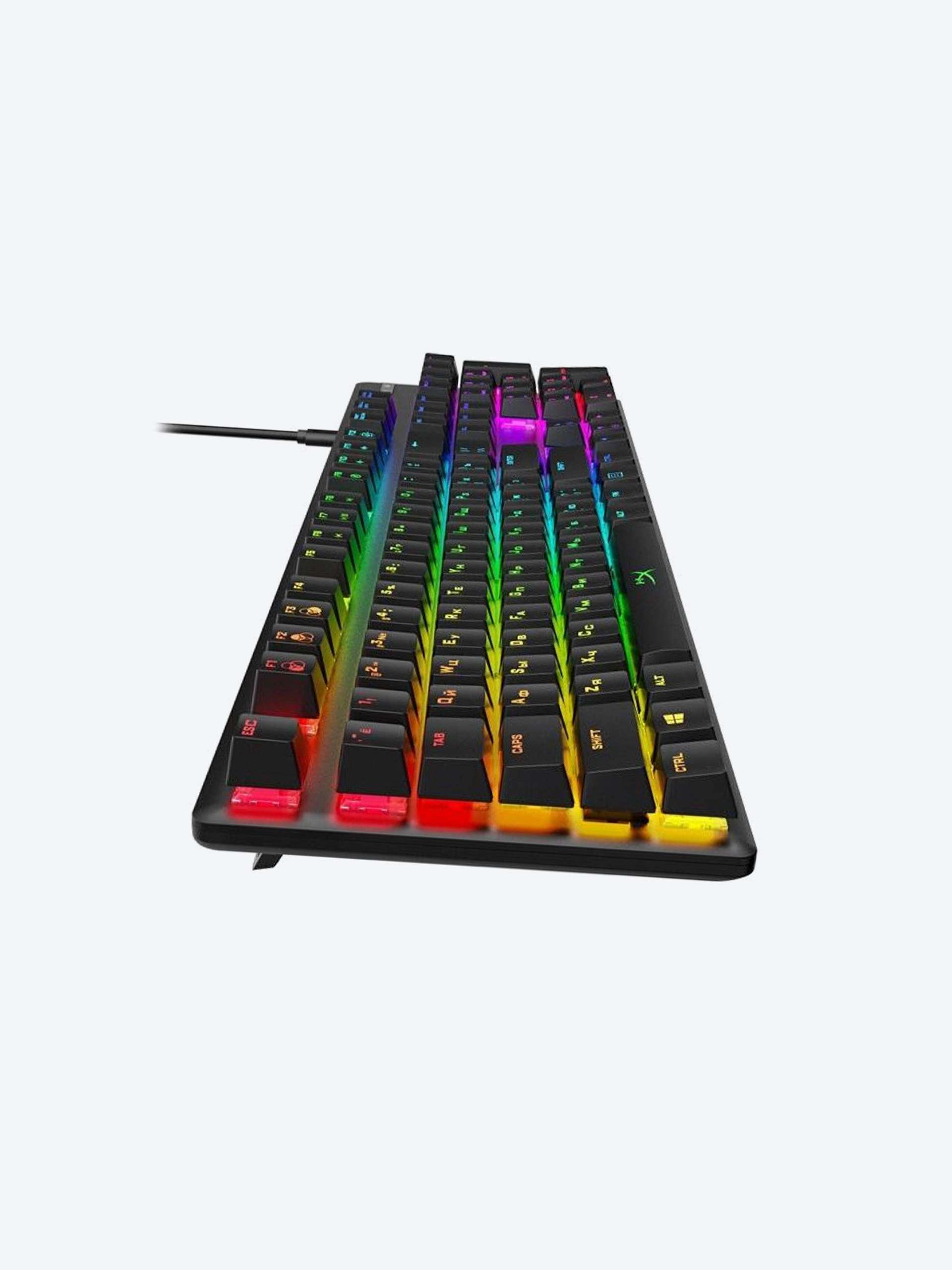 Клавиатура HyperX Alloy Origins Core PBT Blue в Узбекистане