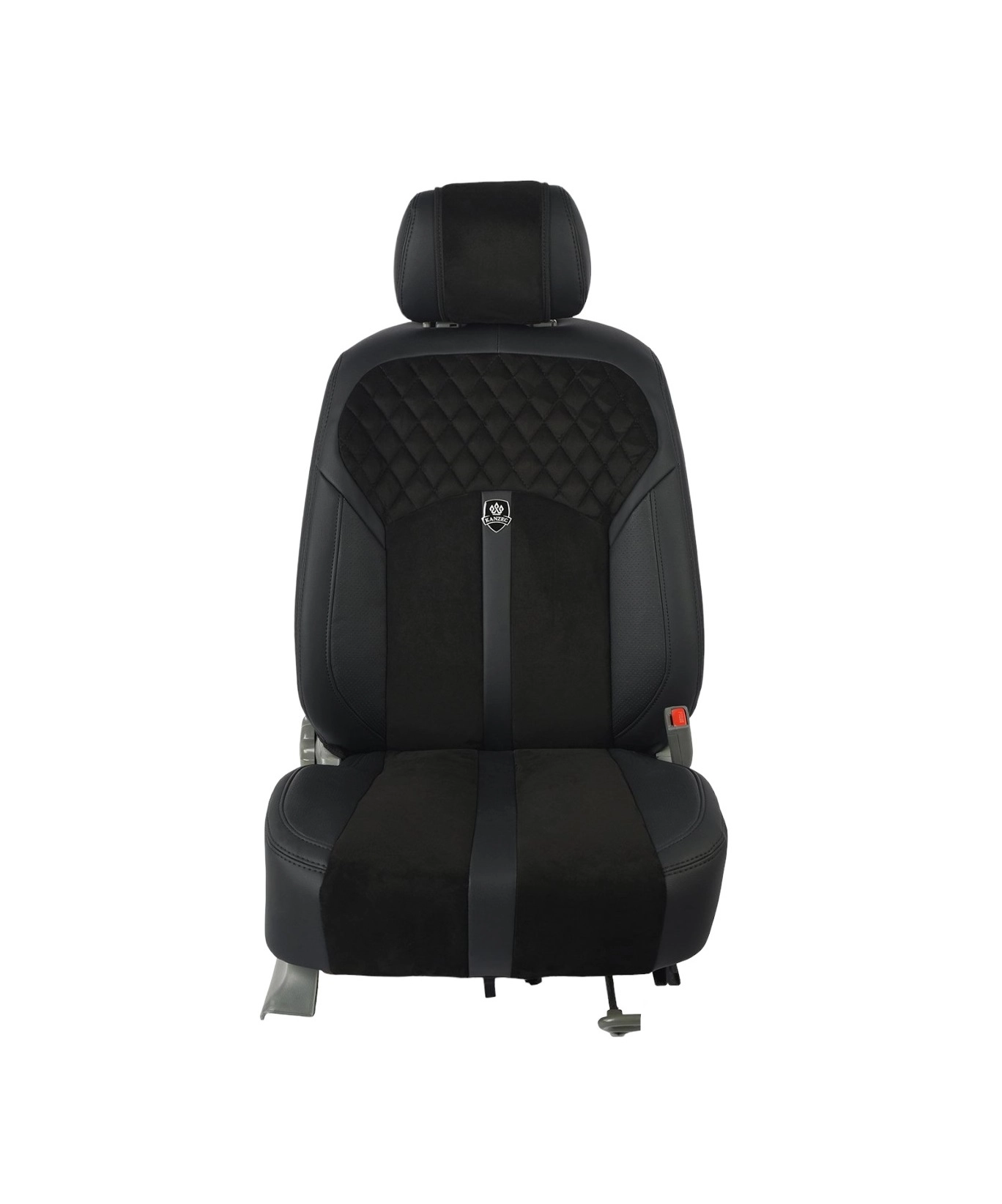 Avtomobil o'rindig'i uchun g'ilof qora rangli SHADOW - KANZEC sotib olish