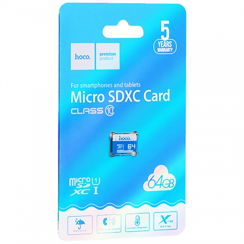 Карта памяти Hoco 64GB Micro SDXC Class 10 недорого