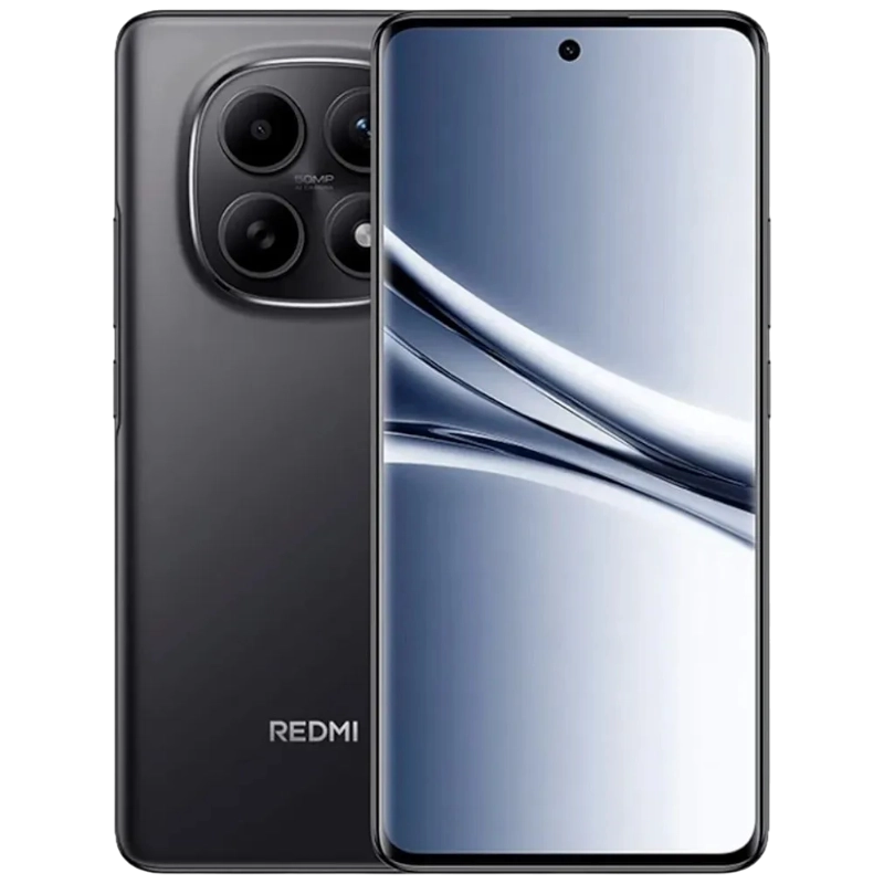 Смартфон Xiaomi Redmi Note 15 8/128GB, Black купить