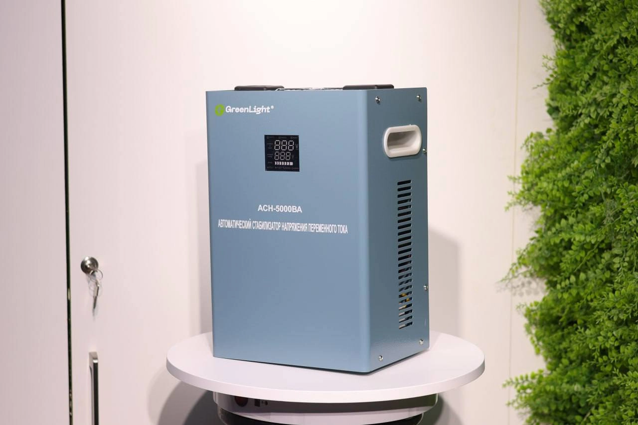 GreenLight ACH-5000BA kuchlanish stabilizatori sotib olish
