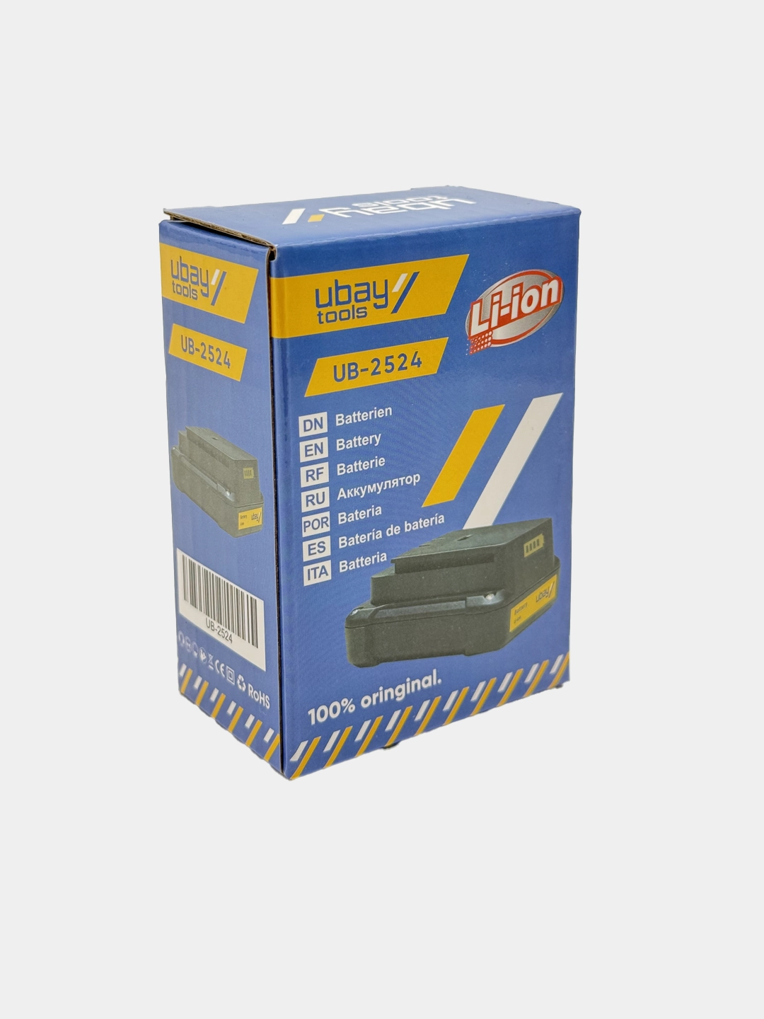 UBAY UB-2524 lazer uchun akkumulyator 5 V (1-2524) onlayn