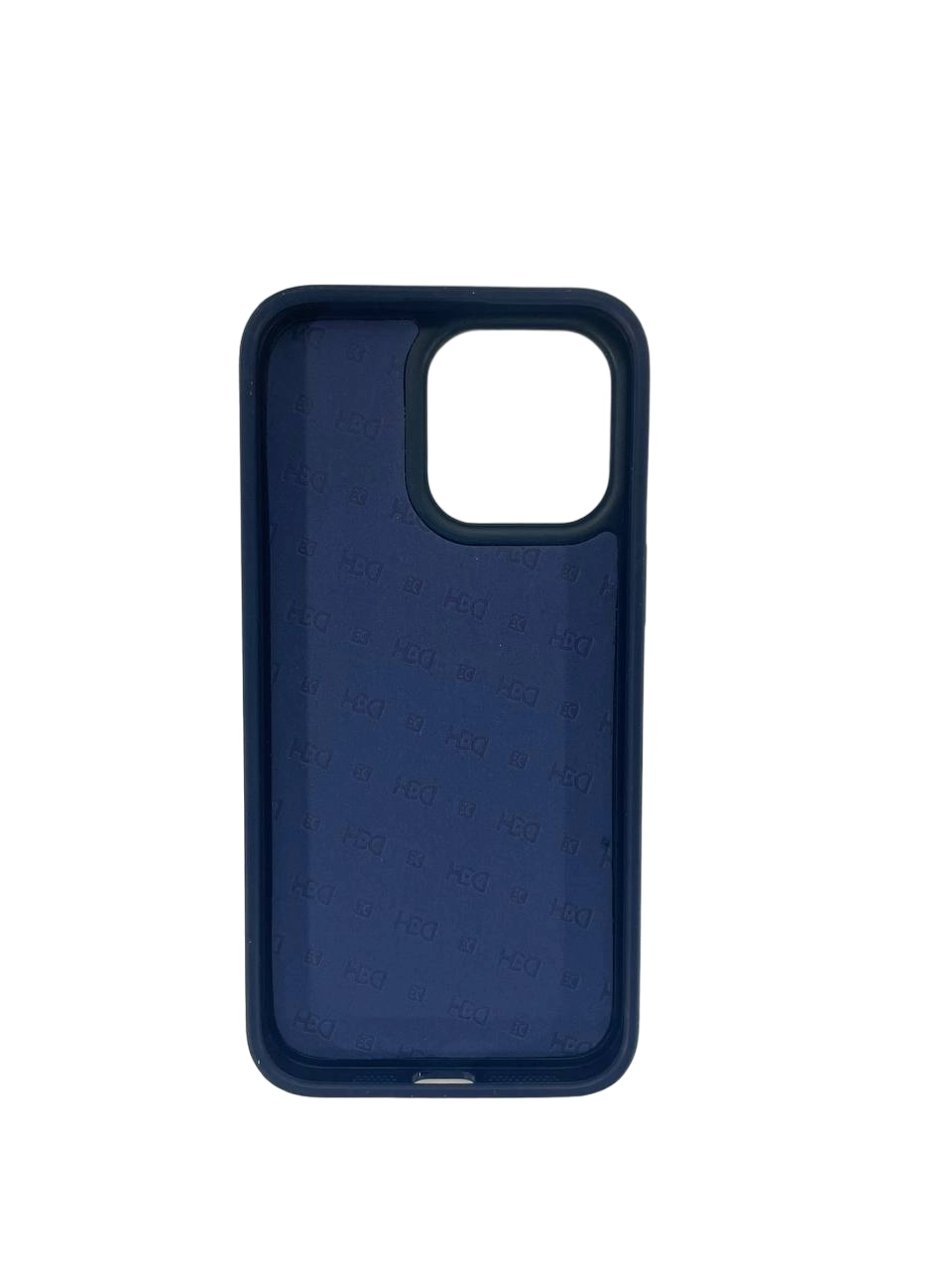 iPhone 15 Pro Max uchun HDD Leather Pillows HBC020 ko'k g‘ilofi arzon