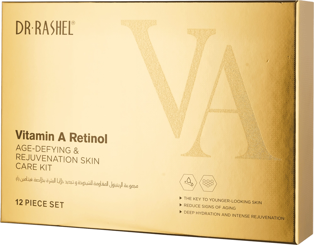 VITAMIN A SKIN CARE SERIES yuz parvarishi uchun to'plam onlayn