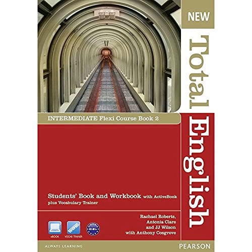Mark Foley, Diane Hall: New Total English, Intermediate, Students' Book With Workbook купить