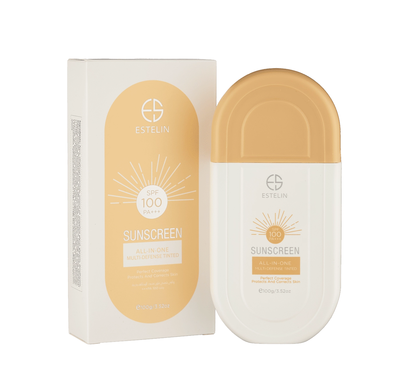 Multi-Defense Tinted Sunscreen SPF 100 PA+++ (100 g) - quyosh kremi sotib olish