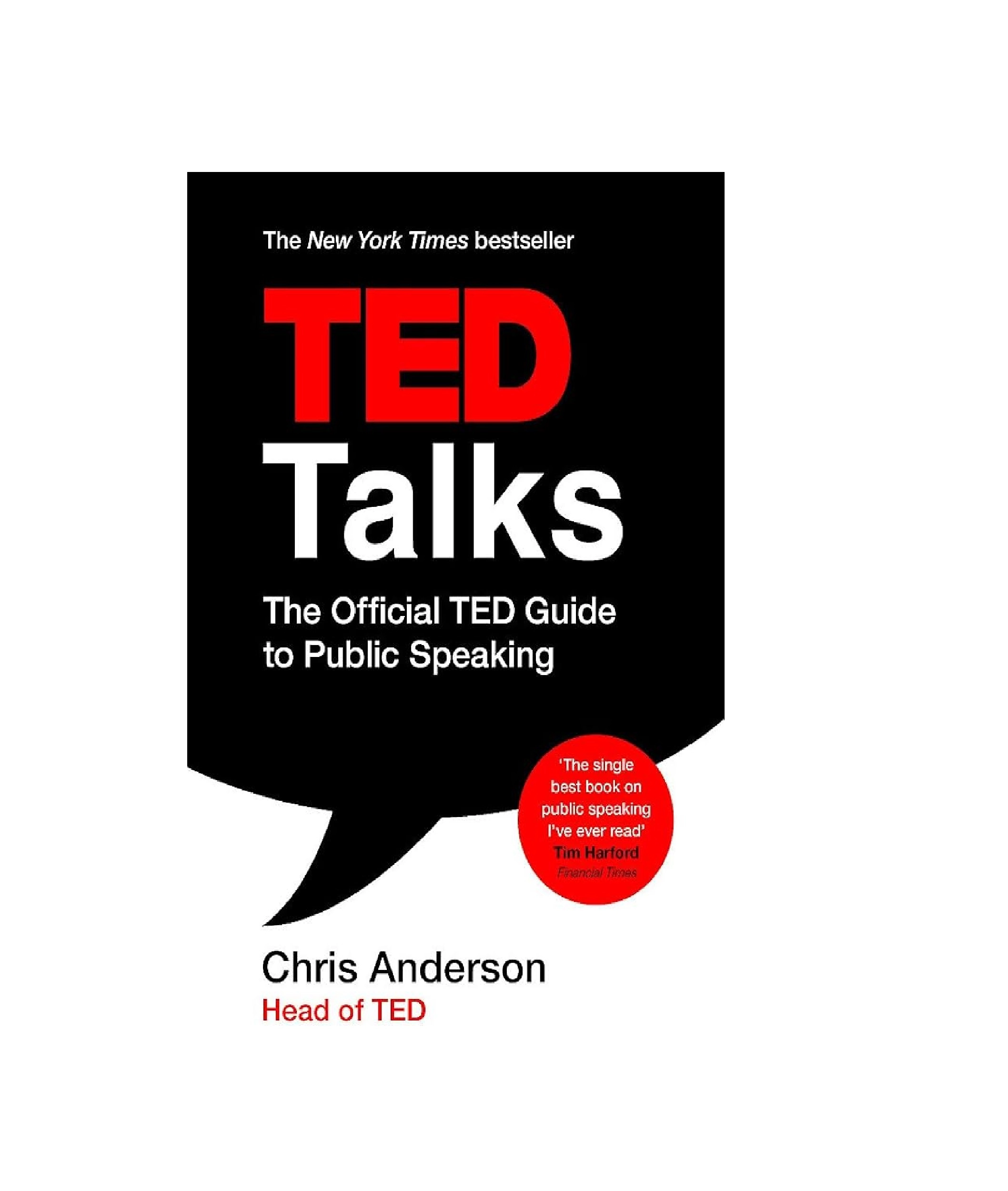 Chris Anderson: TED Talks The official TED guide to public speaking (+CD) купить