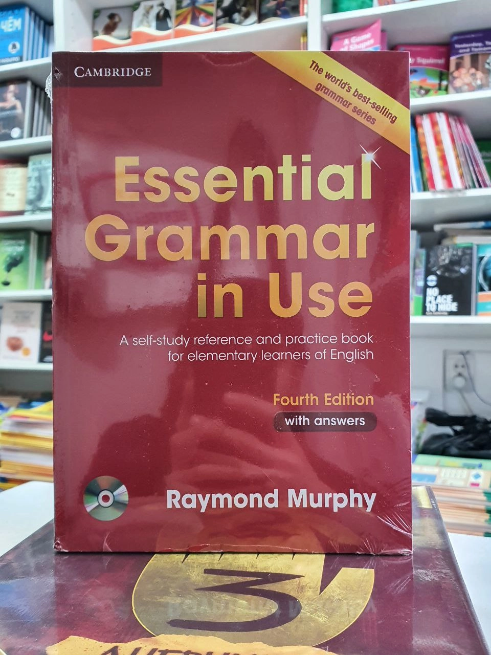 Raymond Murphy: Essential Grammar in Use. A self-study reference and practice book for elementary learners of English (Fourth edition) - фото №3 Raymond Murphy: Essential Grammar in Use. A self-study reference and practice book for elementary learners of English (Fourth edition) недорого