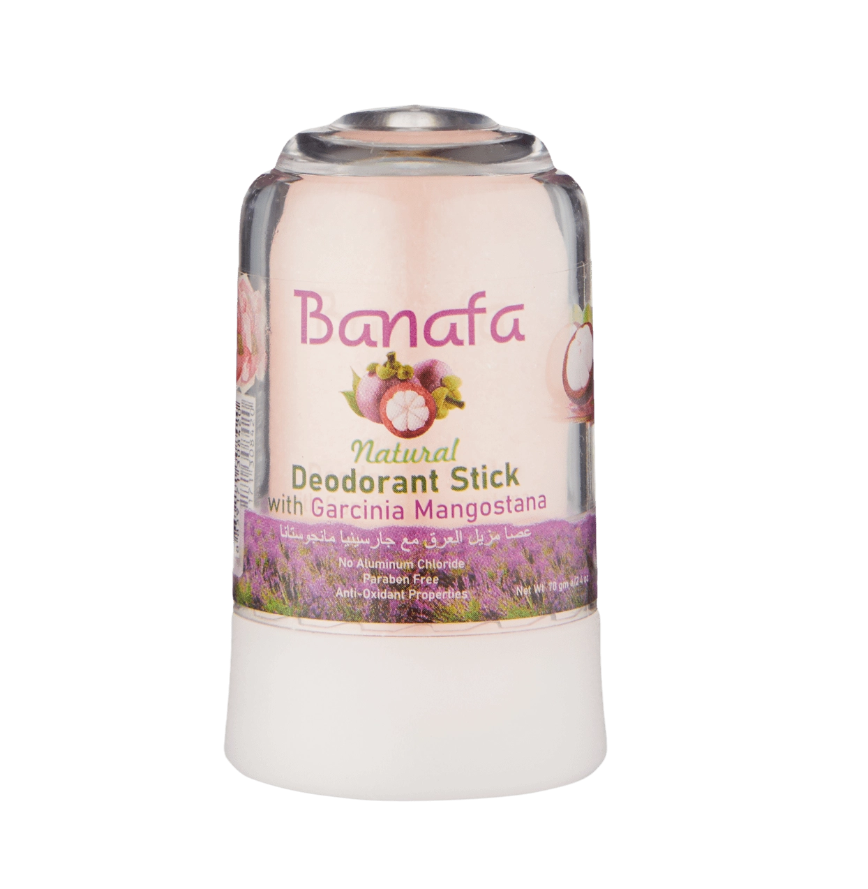 Achchiqtoshli dezodorant banafa Mangosteen 70gr sotib olish