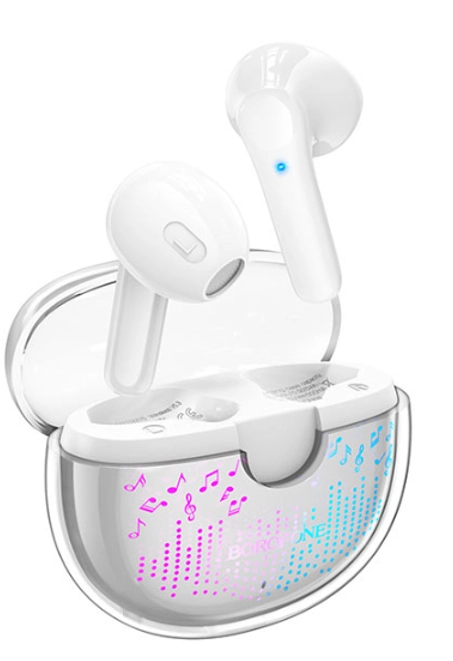 Borofone BW15 oq simsiz quloqchini sotib olish