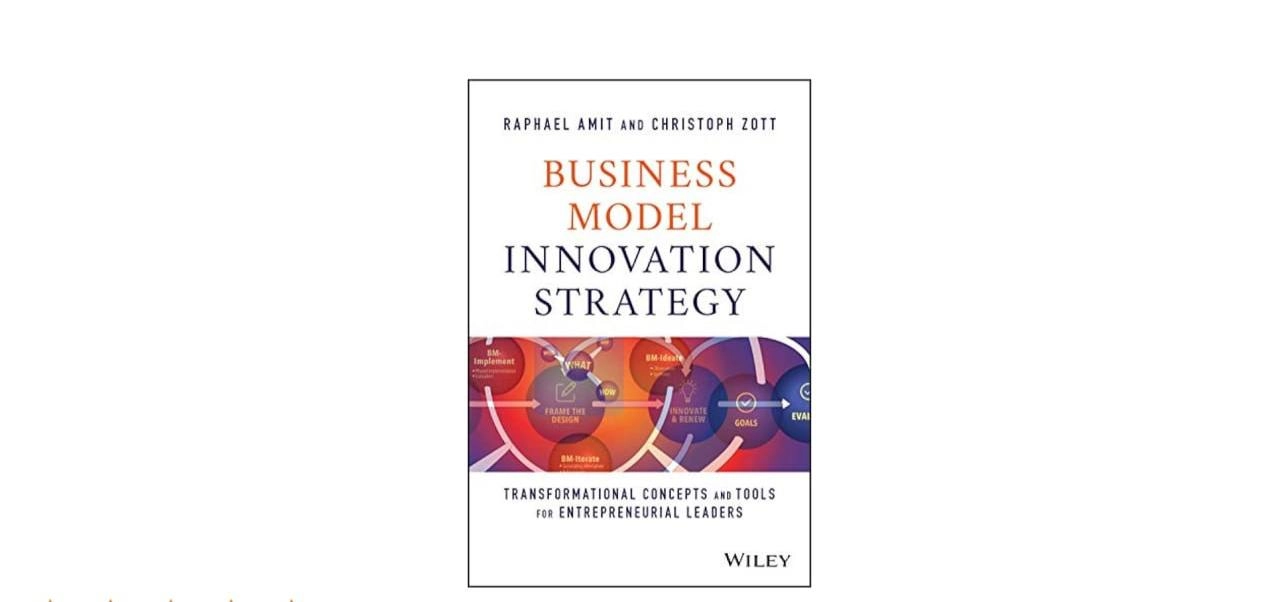 Raphael Amit and christoph Zott : Business Model Innovation Strategy: Transformational Concepts and Tools for Entrepreneurial Leaders купить