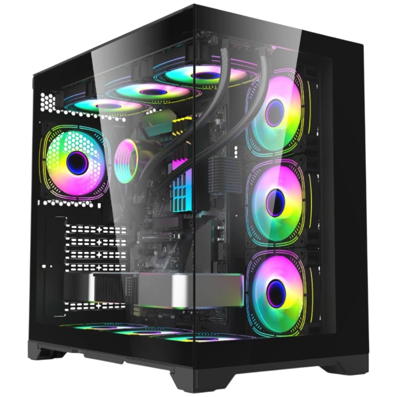 Игровой корпус Case Game Bardo BD-420 Black Akvarium купить