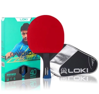 Ракетка Loki Carbon 4 звезд A507 PowerGym цена