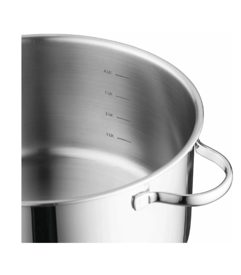 Набор посуды 7 пр. серебристый BergHOFF характеристики