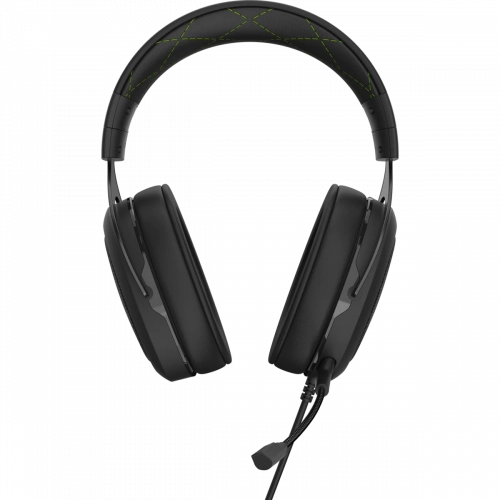 Компьютерные наушники Corsair HS50 Pro Stereo Gaming Headset (Green) недорого