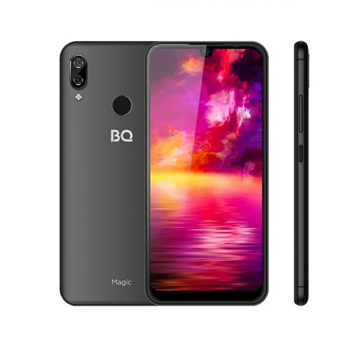 BQ 6040L Magic (Black) smartfoni - rasm №2 BQ 6040L Magic (Black) smartfoni sotib olish