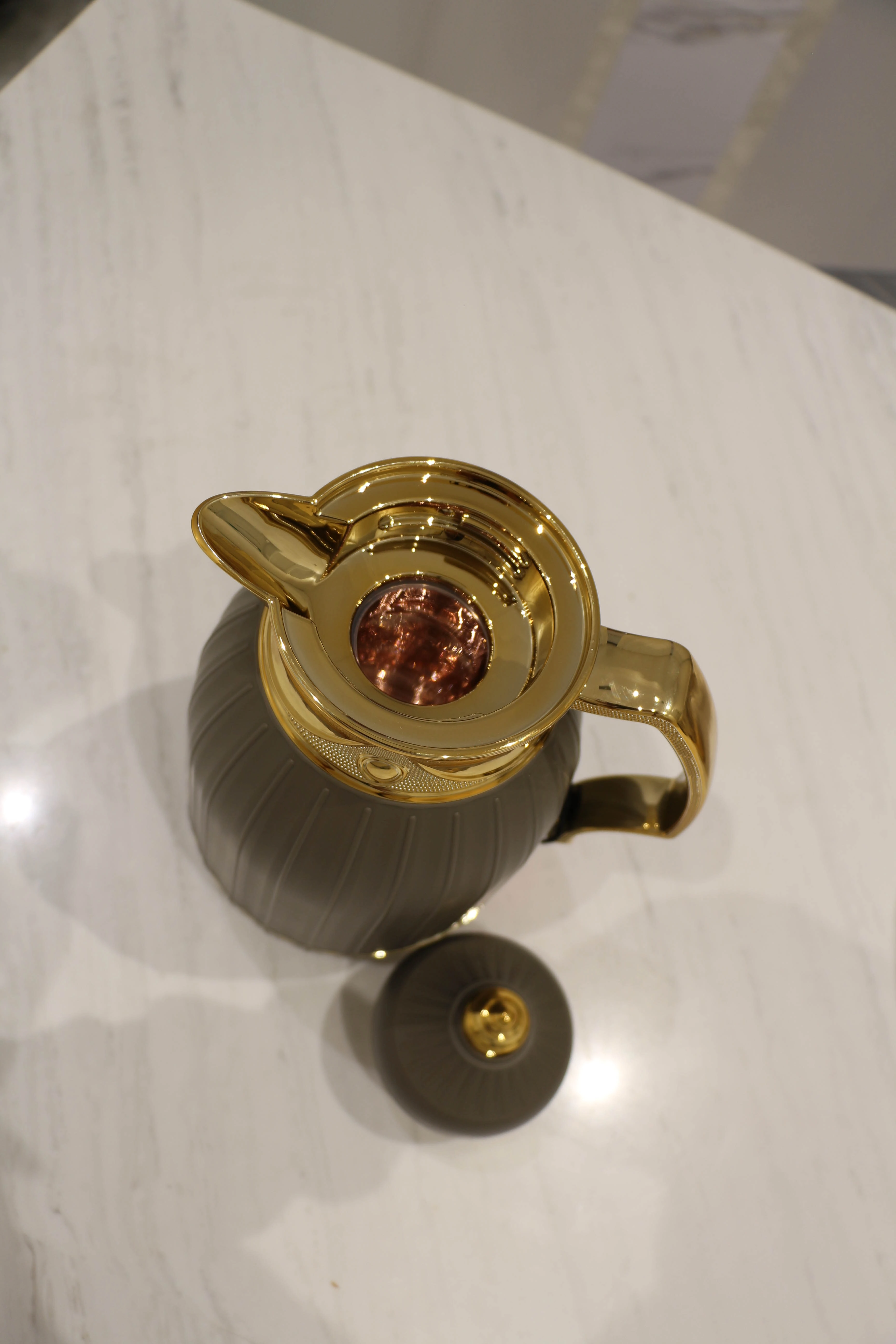 Термочайник Feenik DT-100 1L (Grey) быстрая доставка