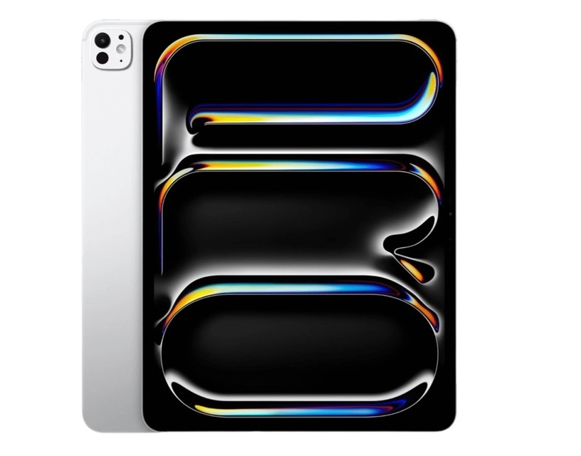 Apple iPad Pro 13 (M4) 1TB Wi-Fi+Cellular 5G Silver plansheti - rasm №2 Apple iPad Pro 13 (M4) 1TB Wi-Fi+Cellular 5G Silver plansheti sotib olish