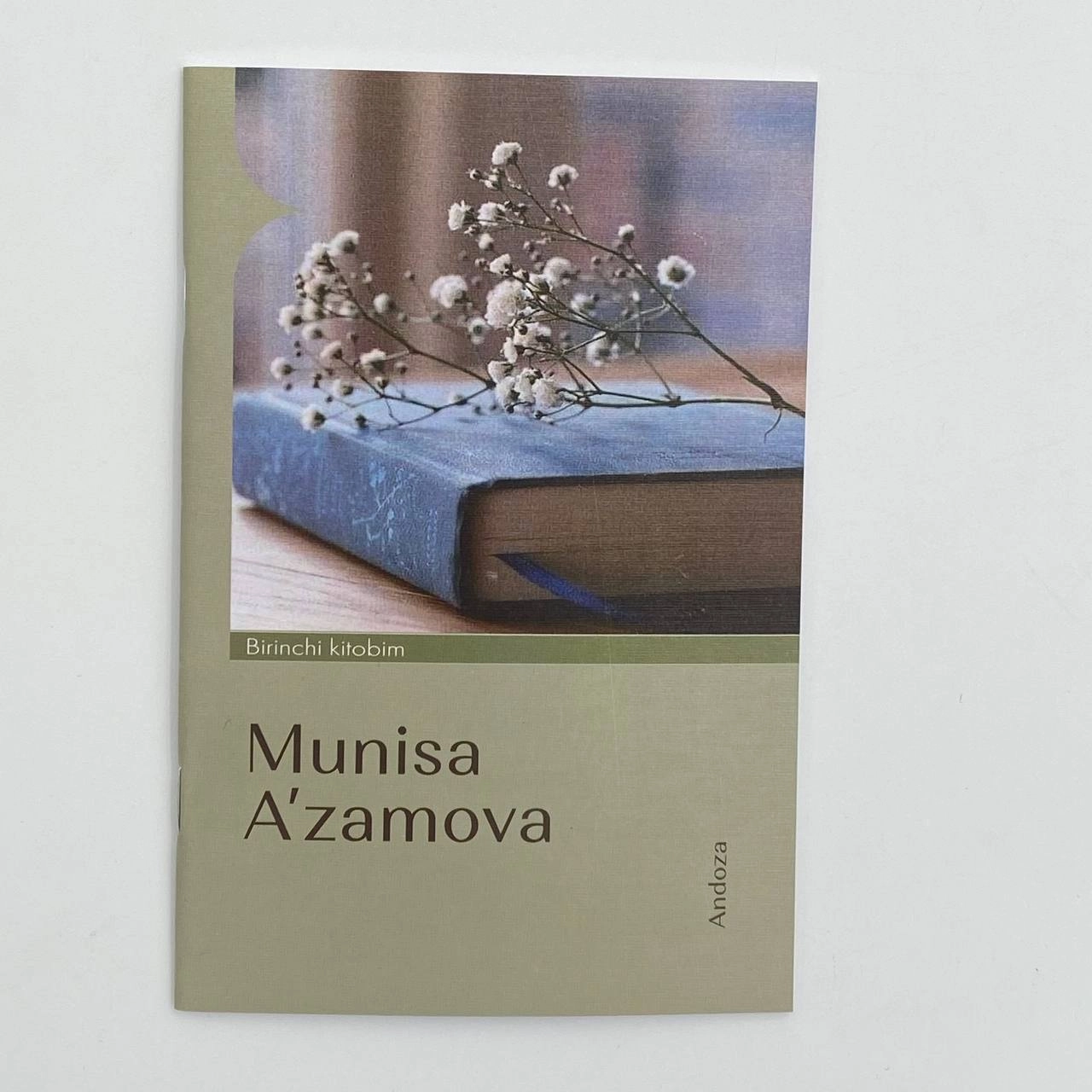Munisa A'zamova: Andoza (Birinchi kitobim) sotib olish