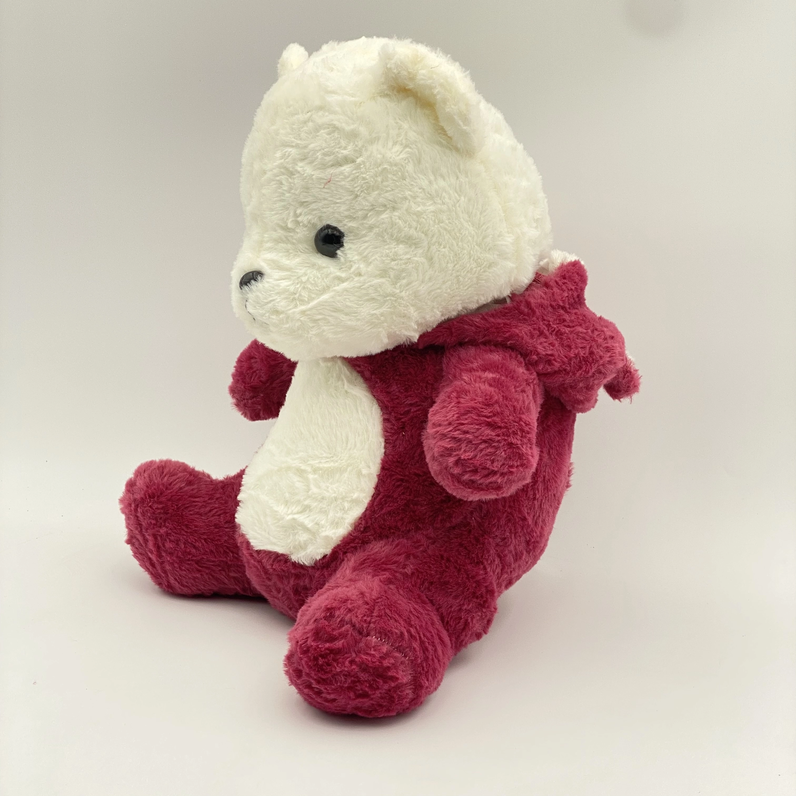 "Lotso" ayiq kaputli 40 sm yumshoq o'yinchoq onlayn