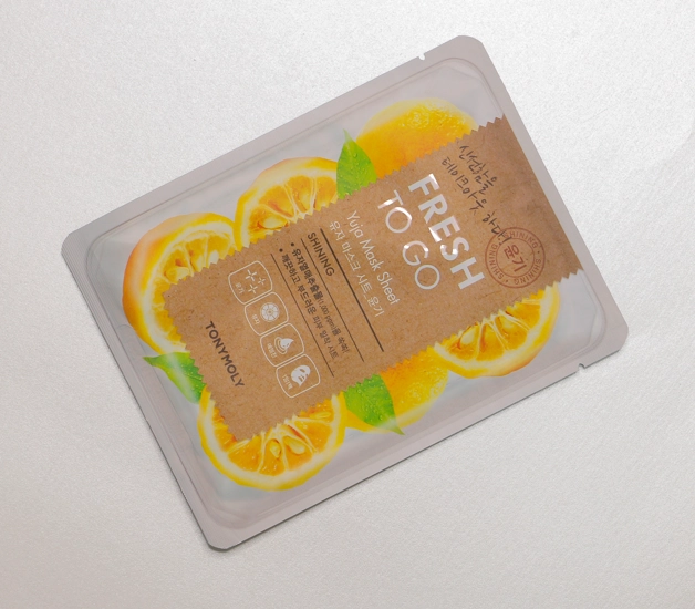 ТКАНЕВАЯ МАСКА ЮДЗУ FRESH TO GO MASK SHEET YUJA купить