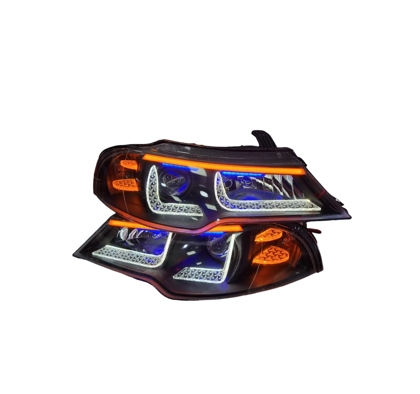 Nexia 2 avtomobilining old tuning farasi sotib olish