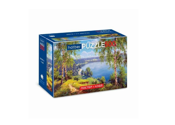 Puzzl Hatber Premium "Мой край" sotib olish