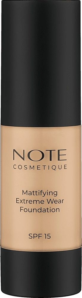 Тональный крем  NOTE MATTIFYING EXTREME WEAR FOUNDATION 100 SPF15 (30 мл) недорого