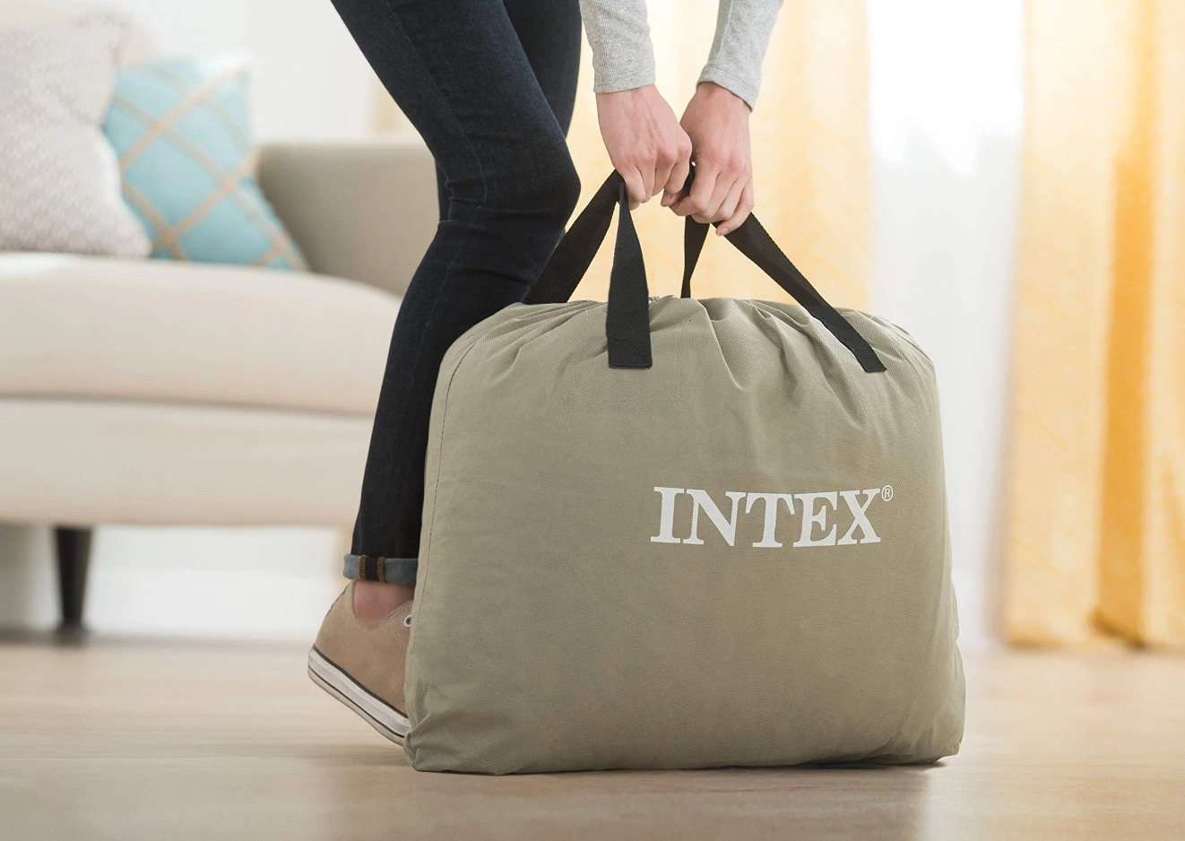 Надувная кровать Intex 64414 в Узбекистане