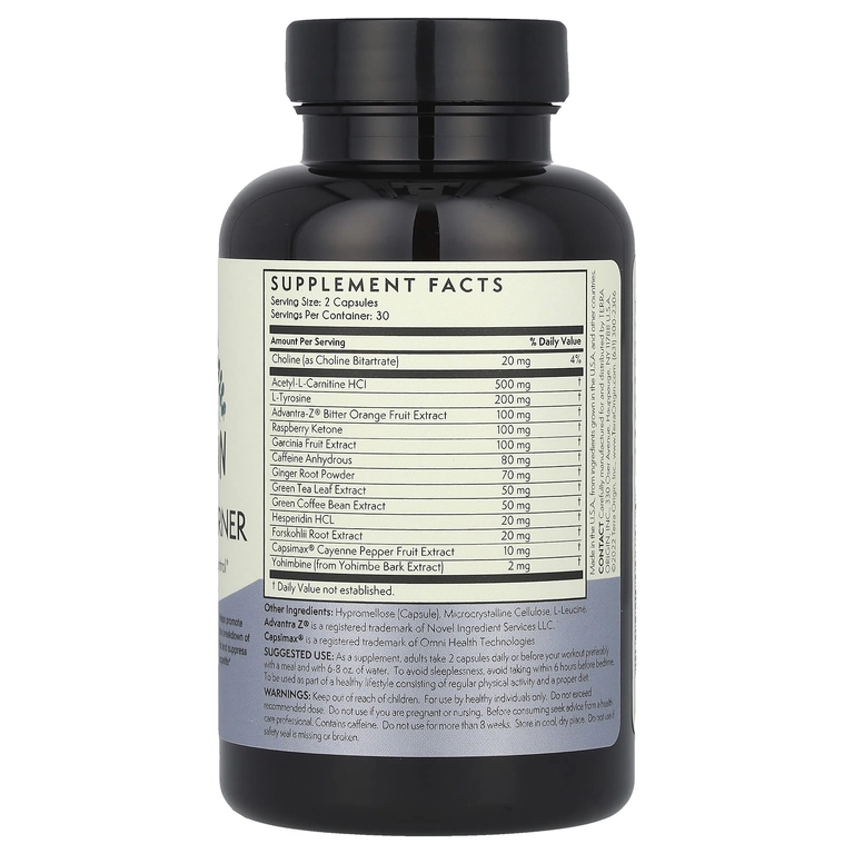 Terra Origin, yog&lsquo;ni sog&lsquo;lom yo&lsquo;qotish uchun qo&lsquo;shimcha, 60 kapsula (00743) arzon