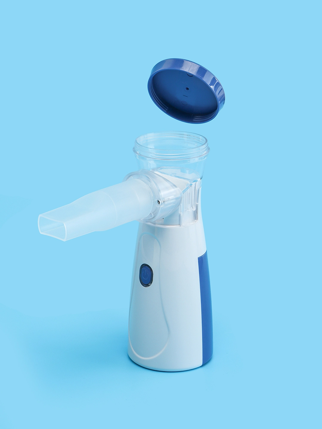 Ингалятор, Mesh небулайзер, ручной, бесшумный для взрослых и детей онлайн