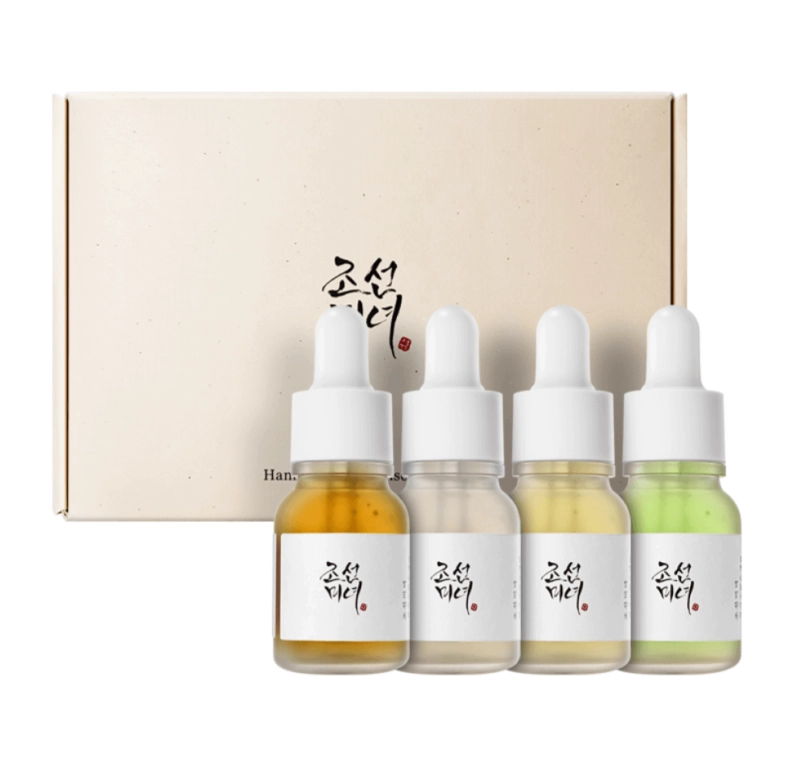 Beauty of Joseon Hanbang Serum Discovery Kit eng ko'p sotiladigan sivorotkalar miniatyuralar to'plami arzon