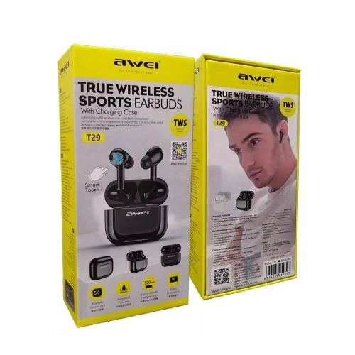 Bluetooth наушники Awei T29 (Black) онлайн