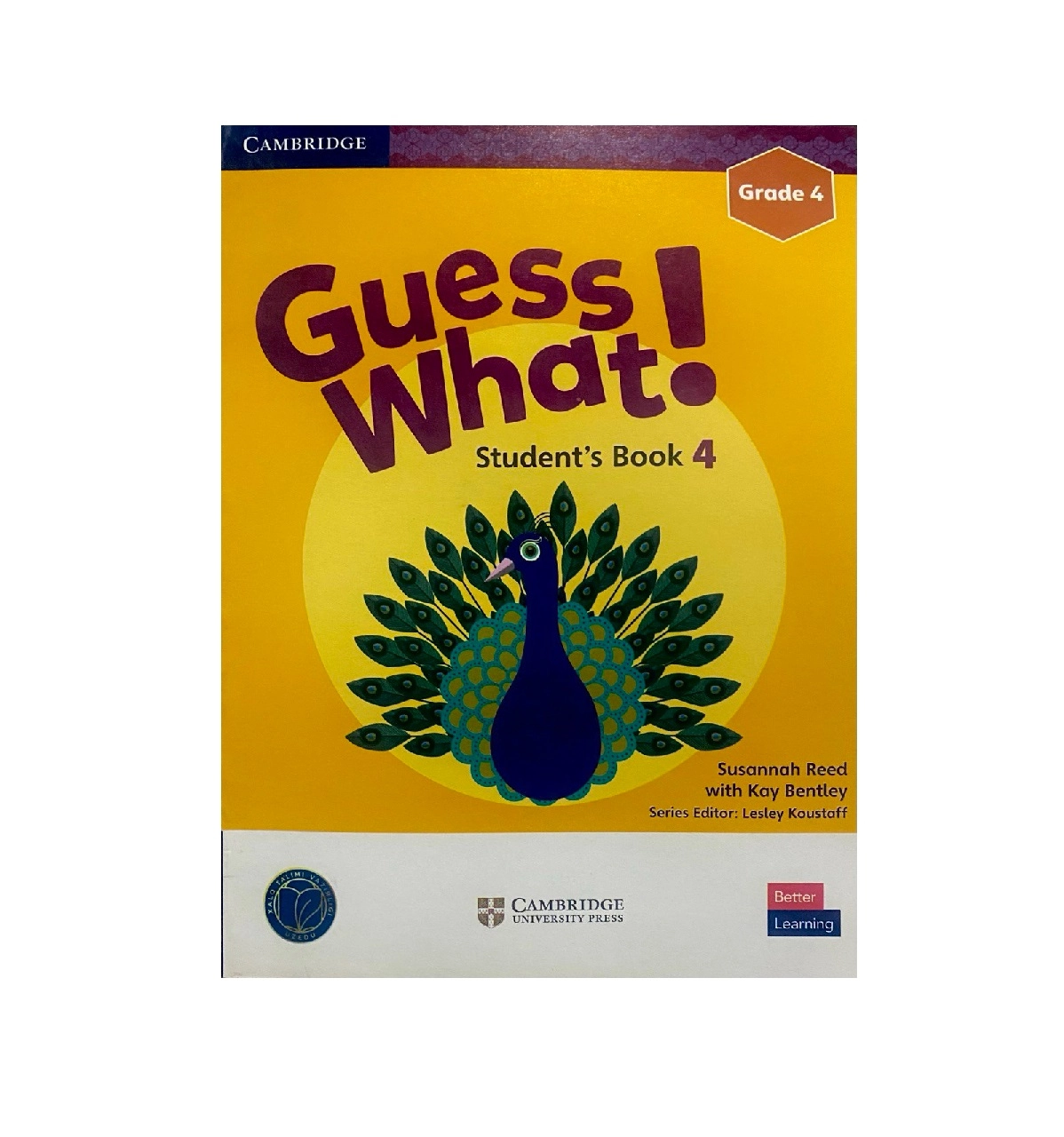 Susannah Reed, Kay Bentley: Guess What! Grade 4 (Student's book) sotib olish