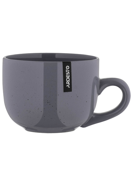 Чашка ARDESTO Bagheria, 480 мл AR2648GREY купить
