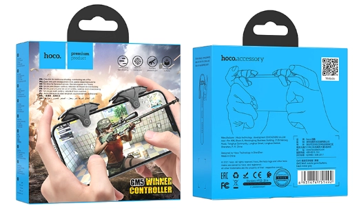 Триггеры для смартфона Hoco GM5 Wolf рассрочка