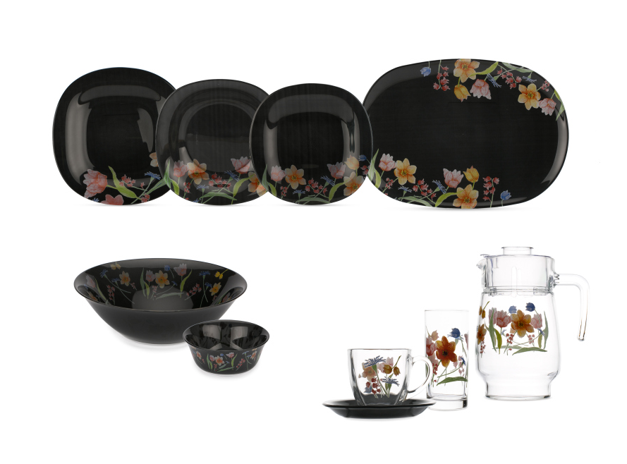 Столовый сервиз Luminarc Minuet 46 предметов (N8126) рассрочка