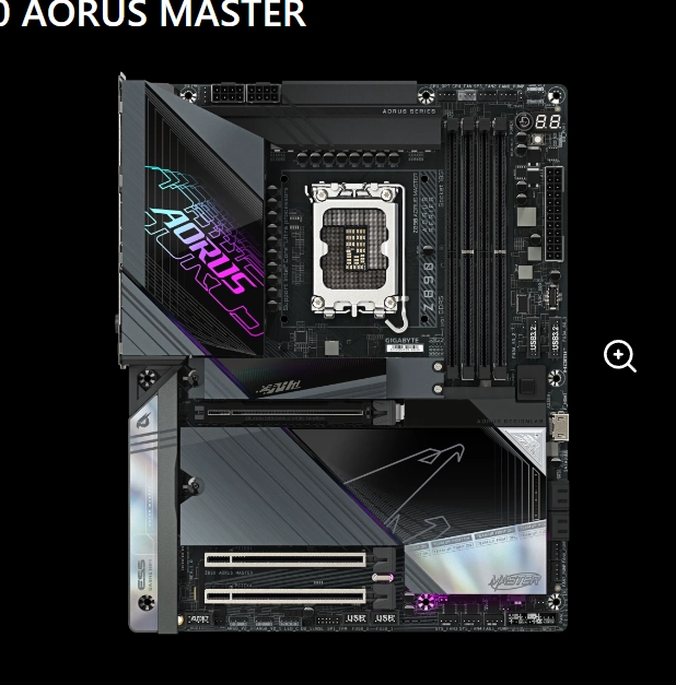 Gigabyte Aorus Z890 DDR5 LGA1851 asosiy plata arzon